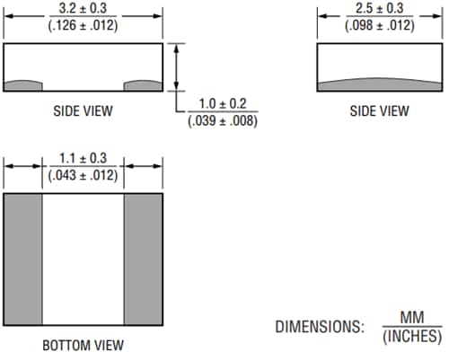 Bourns Inducteurs de puissance blindés SRP3212